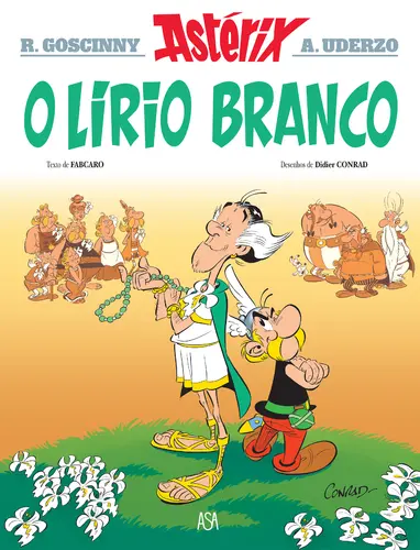 Capa do artigo Astérix 40 - O Lírio Branco