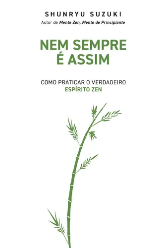 Capa do artigo Nem Sempre é Assim