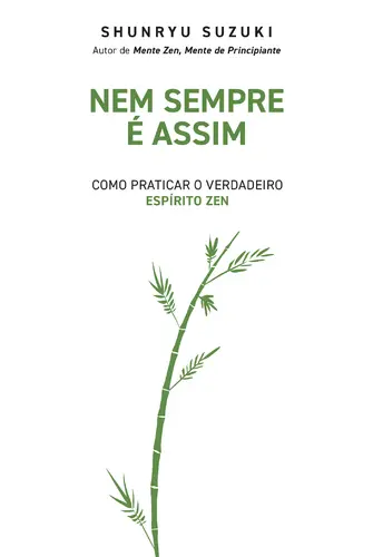 Capa do artigo Nem Sempre é Assim