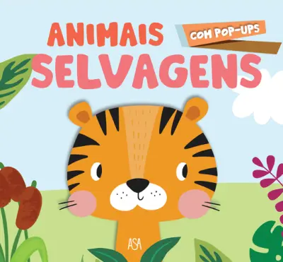 Capa do artigo Pop-Up Bebé: Animais Selvagens