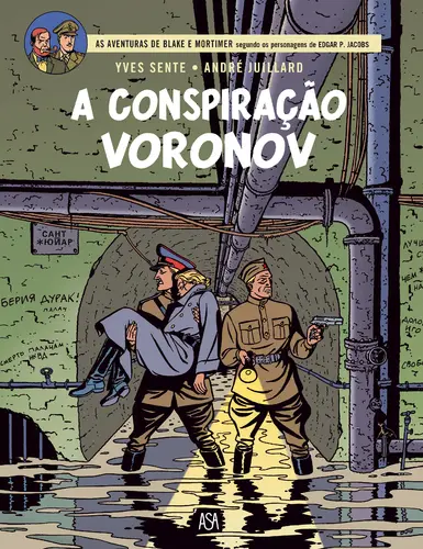 Capa do artigo B&M 14 - Conspiração Voronov