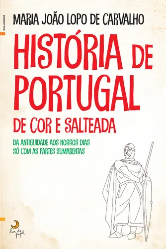 Capa do artigo História de Portugal de Cor e Salteada