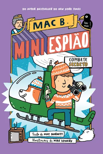 Capa do artigo Mini Espião - Combate Secreto