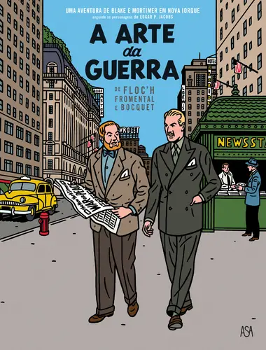 Capa do artigo B&M - Arte da guerra