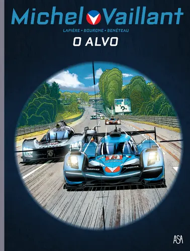 Capa do artigo Michel Vaillant 12 - O Alvo