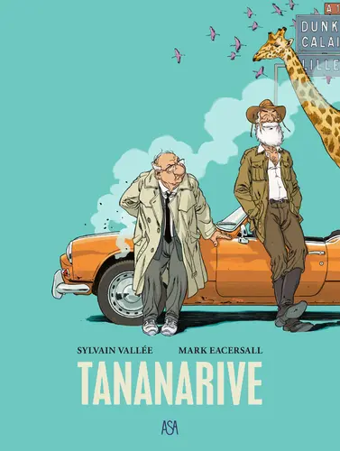 Capa do artigo Tananarive