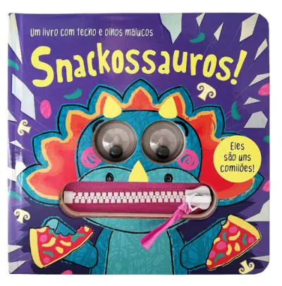 Capa do artigo Snackssauro!