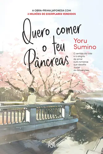 Capa do artigo Quero Comer o Teu Pâncreas