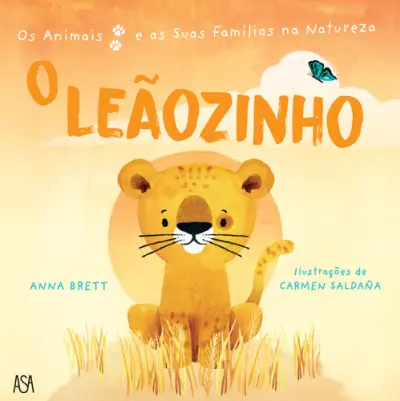 Capa do artigo Animais Famílias na Natureza: Leãozinho