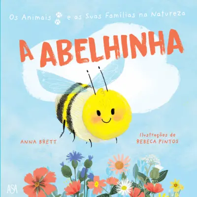 Capa do artigo Animais Famílias na Natureza: Abelhinha