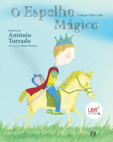 Capa do artigo VER E LER - O Espelho Mágico