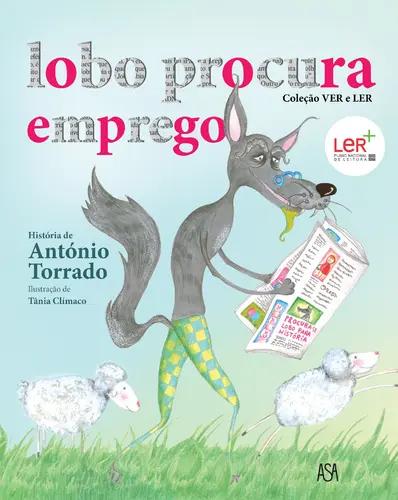 Capa do artigo VER E LER - Lobo Procura Emprego