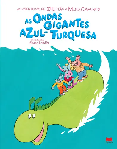 Capa do artigo As Ondas Gigantes Azul-Turquesa