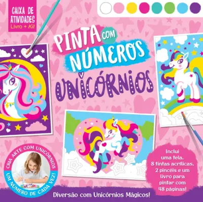 Capa do artigo Kit Pintar com os Unicórnios