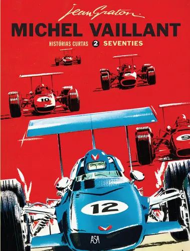 Capa do artigo Michel Vaillant-Histórias Curtas 2-Seven