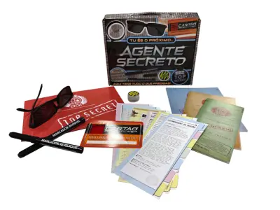 Capa do artigo Tu És o Próximo… Agente Secreto