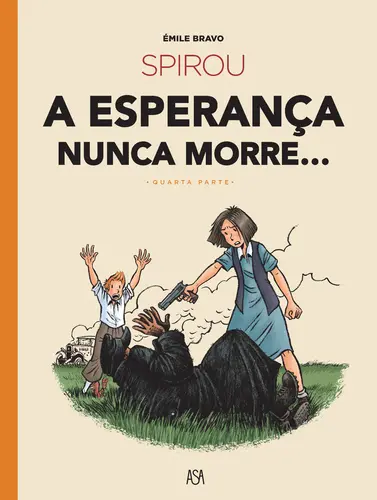 Capa do artigo Spirou - A Esperança nunca morre (4ªpart