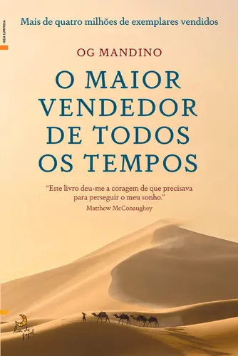 Capa do artigo O Maior Vendedor de Todos os Tempos (Nov