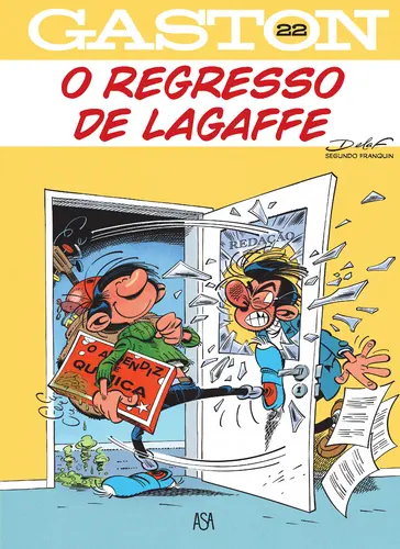 Capa do artigo Gaston 22 - O Regresso de Lagaffe