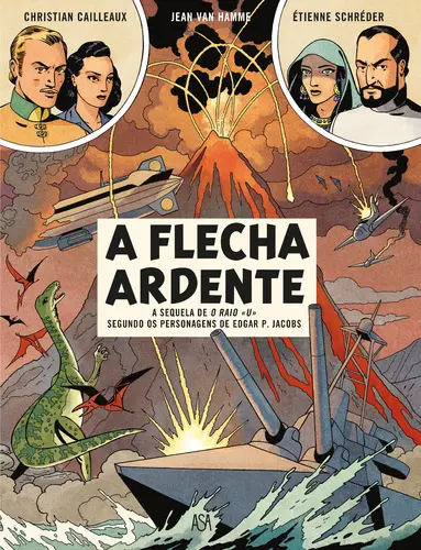 Capa do artigo B&M - A Flecha Ardente
