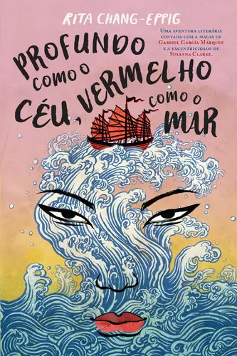 Capa do artigo Profundo como o Céu, Vermelho como o Mar