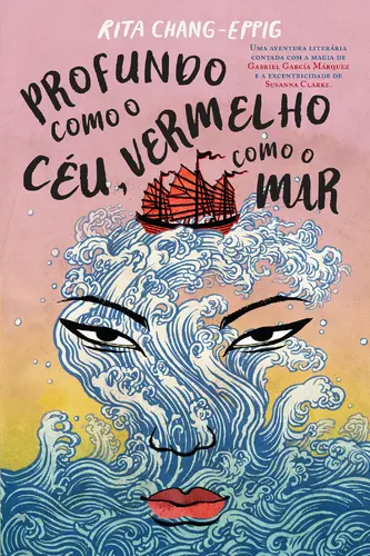 Capa do artigo Profundo como o Céu, Vermelho com