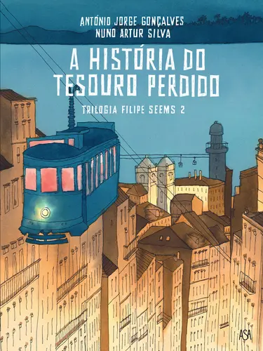 Capa do artigo A História do Tesouro Perdido - Trilogia