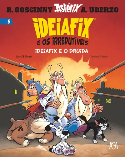 Capa do artigo Ideiafix e o Druida