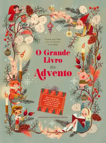 O Grande Livro do Advento - (Imagem 2 de 2)