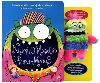 Capa do artigo NHAMI, O Monstro Papa-Medos