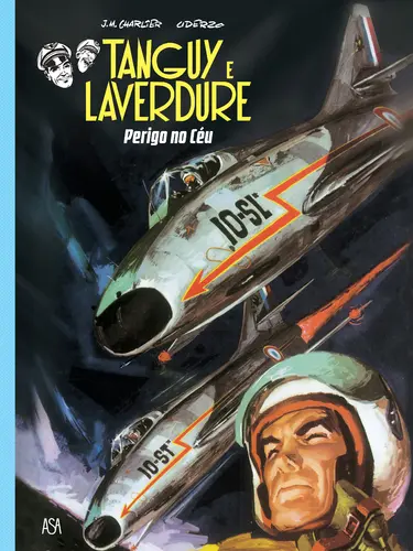 Capa do artigo Tanguy et Laverdure:  Perigo no Céu