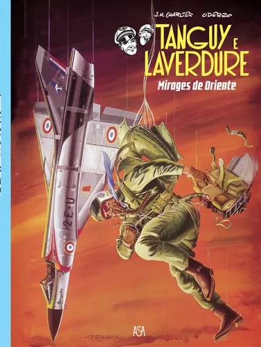 Capa do artigo Tanguy et Laverdure:  Mirages de Oriente