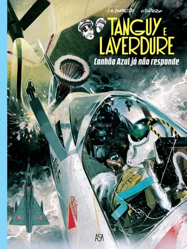 Capa do artigo Tanguy et Laverdure:  Canhão Azul Já Não Responde
