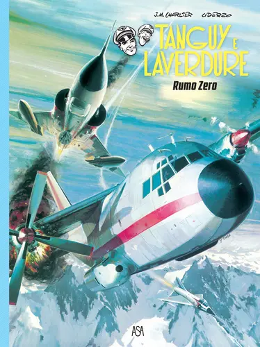 Capa do artigo Tanguy et Laverdure:  Rumo Zero