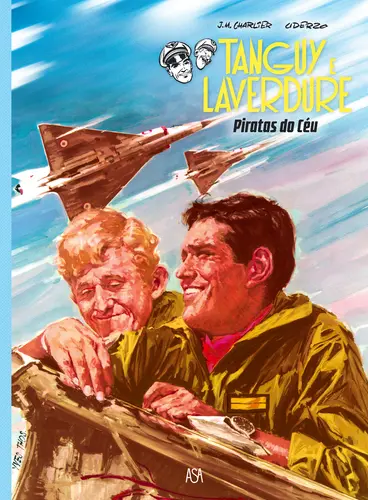 Capa do artigo Tanguy et Laverdure: Piratas do Céu