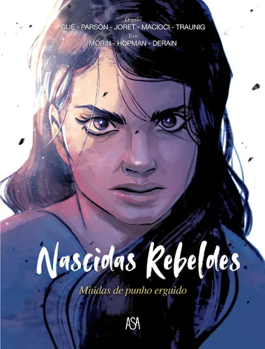 Capa do artigo Nascidas Rebeldes