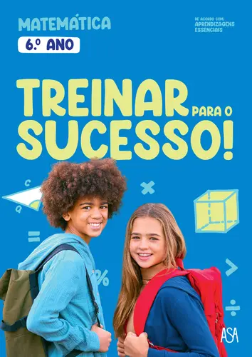 Capa do artigo Treinar para o sucesso Matemática 6º ano