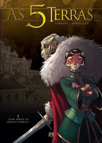 Capa do artigo As 5 Terras - 1