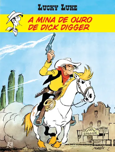 Capa do artigo Lucky Luke - A Mina de Ouro de Dick Digger