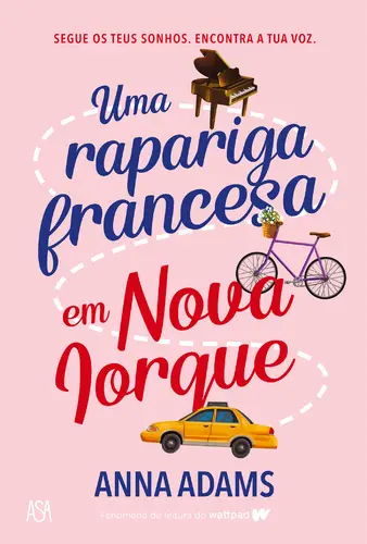 Capa do artigo Uma Rapariga Francesa em Nova Ior