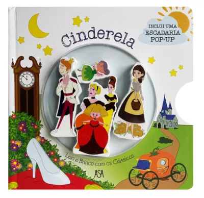 Capa do artigo Cinderela: Leio e Brinco com os Clássicos