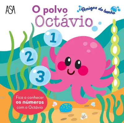 Capa do artigo Amigos do Banho: O Polvo Octávio