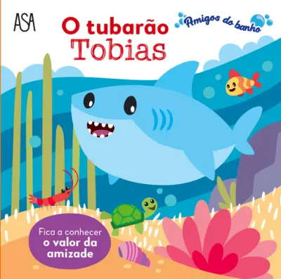 Capa do artigo Amigos do Banho: O Tubarão Tobias