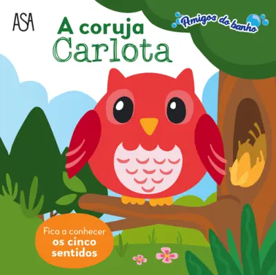 Capa do artigo Amigos do Banho: A Coruja Carlota