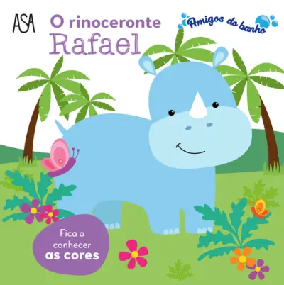 Capa do artigo Amigos do Banho: O Rinoceronte Rafael