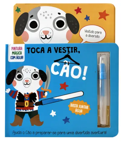 Capa do artigo Toca a Vestir, Cão!