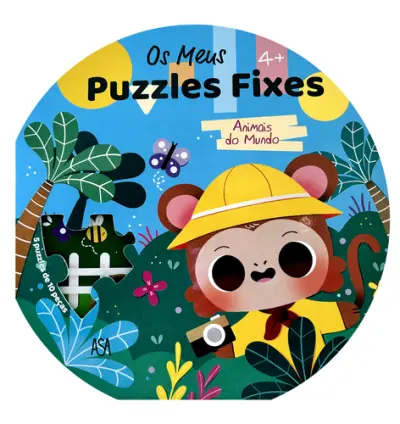 Capa do artigo Os Meus Puzzles Fixes: Animais do Mundo