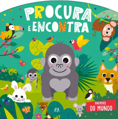 Capa do artigo Procura e Encontra: Animais do Mundo