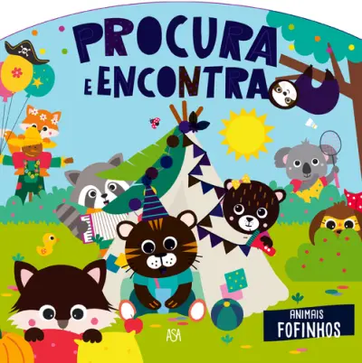 Capa do artigo Procura e Encontra: Animais Fofinhos