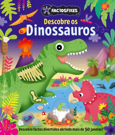 Capa do artigo Factos Fixes: Descobre os Dinossauros